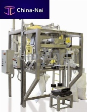 Automatic filling machine bagmulti-containerfor powders