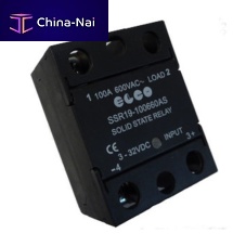 DC solid state relay SSR19 seriesACpanel-mountAC output