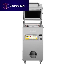 Manual tray sealing machine TSM 50vacuumfor the food industryfor trays