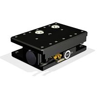 Linear positioning stage MS15motorizedpiezosingle-axis