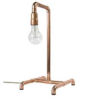 Desk lamp LGH0030 coppertraditionalcorded
