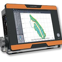 Compact echo sounder D390large screen