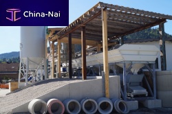 Storage hopper CEL 9 dosingfor concreteconstruction