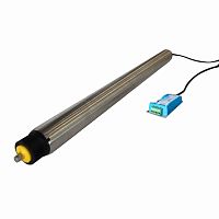 Brushless DC motorized roller 50BWA428D008B-0148 Vfor conveyorwith integrated circuit board