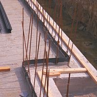 Strip type waterproofing membrane KABflexiblerubberPVC-P