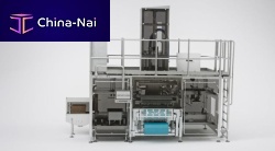 Bulk butter case packer horizontalfully-automaticsemi-automatic