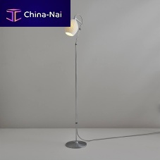 Floor-standing lamp FIN : FF573Nmetalporcelaincontemporary