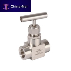 Needle valve SS316Lmanualfor controlfor water