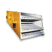 Construction screener mobilevibratingstatic