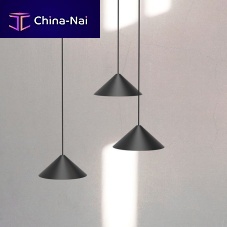 Hanging lamp cone S120.3lacquered steelpolycarbonatecontemporary