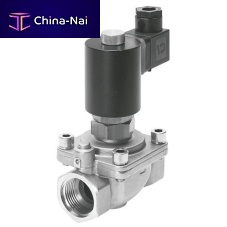 Pilot-operated solenoid valve VZWF 2-wayNCfor water