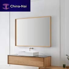 Wall-mounted bathroom mirror PRENNcontemporaryrectangularilluminated