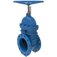 Gate valve BV49manualregulatingflange