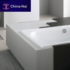 Rectangular bathtub surround not specified