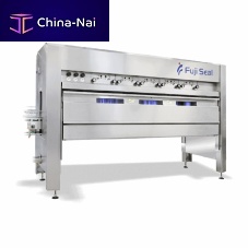 Gas shrink tunnel STfor heat-shrink sleevessteam