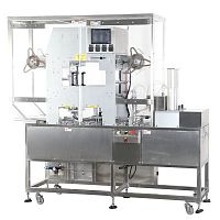 Automatic tray sealing machine TS-1800for the food industry
