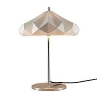 Table lamp HATTON 4porcelainchromed metalcontemporary