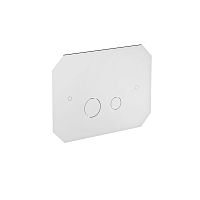 Double toilet flush button 3820B