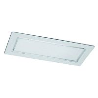 Recessed ceiling light fixture L18LEDcompact fluorescentrectangular