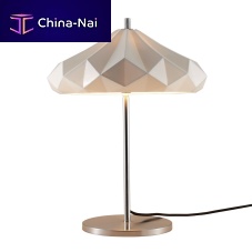 Table lamp HATTON 4porcelainchromed metalcontemporary