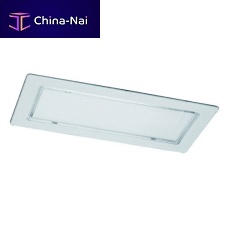 Recessed ceiling light fixture L18LEDcompact fluorescentrectangular