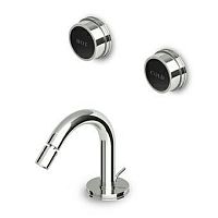 Double-handle bidet mixer tap ZSV751.CNdeck mountedbuilt-inthermostatic