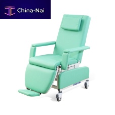 Manual treatment chair YA-DS-M033-sectionon castersergonomic