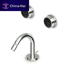 Double-handle bidet mixer tap ZSV751.CNdeck mountedbuilt-inthermostatic