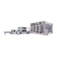 Spraying machine