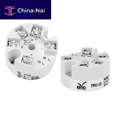 Probe head-mounted temperature transmitter TP01Pt1002-wire3-wire