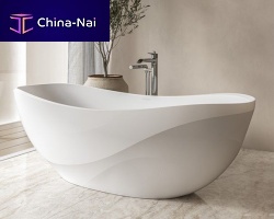 Oval bathtub Seros 1650free-standingfor homesprofessional