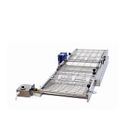 Stainless steel conveyor belt CR24, CR24-30, CR24T, CR24T-30for the food industryhigh-resistance