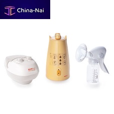 Electric breast pump handheld
