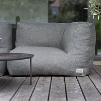 Contemporary armchair C-1 : COMFY fabricmodularcorner