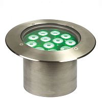 Floor-mounted spotlight PLUS/SS -TLEDroundIP67