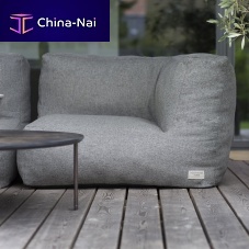 Contemporary armchair C-1 : COMFY fabricmodularcorner