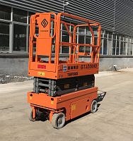 Self-propelled scissor lift platform GTJZ06HDhydraulicelectro-hydraulicworkshop