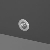 Wall spotlight SCUBA MINIrecessedLEDround