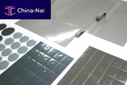 Electrically insulating thermally conductive material silicone