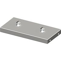 Aluminum clamping plate 6204P-S SERIESrectangular