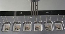 Liquids dispensing machine volumetricpiezofor the electronics industry