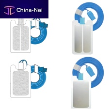 Electrosurgical unit neutral plate siliconeadhesivesingle-use