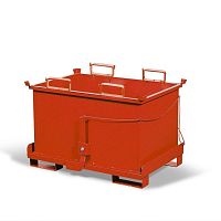 Forklift truck tilt truck 164888Wbottom-openingfor scrap