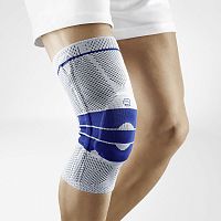Knee sleeve GenuTrain®with patellar padwith flexible stays