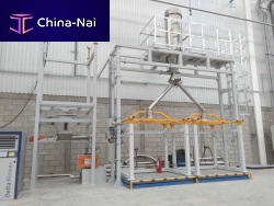 Automatic big-bag filling station