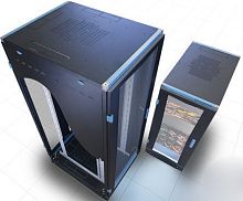 Floor-standing server cabinet