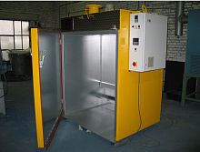 Truck-in oven Thermo-Eco-Boxsteam