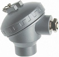 Aluminum connection head KNS, KNE, ABSfor temperature sensors