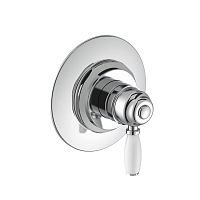 Shower mixer tap 3292MC-PVwall-mountedchromed metalbathroom