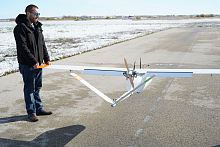 Industrial drone Viper M10Gmeasurementfixed-wingpiston engine